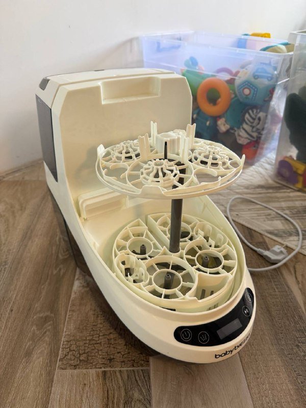 Машинка для смеси Baby Brezza, мойка и стерилизатор для бутылочек 7