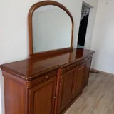 Итальянский гарнитур из массива бука в гостиную 3