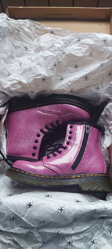 Ботинки Dr.Martens новые 12 UK 31 EU