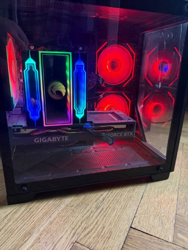 Мощный игровой компьютер ПК I5 RTX 4060 16ГБ SSD