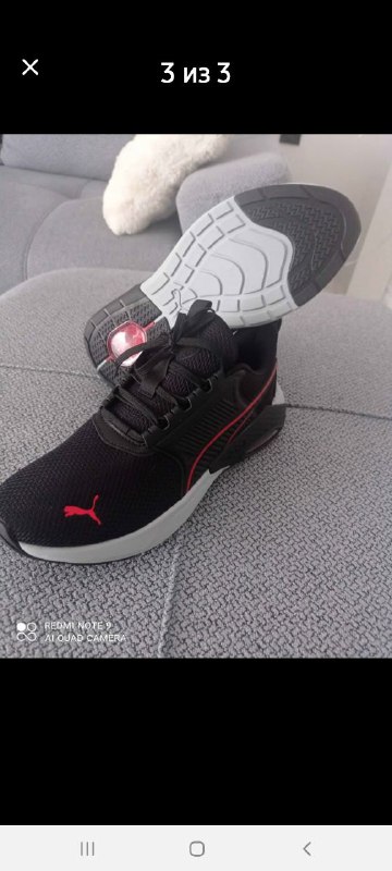 Оригинал, новые кроссовки Puma 3