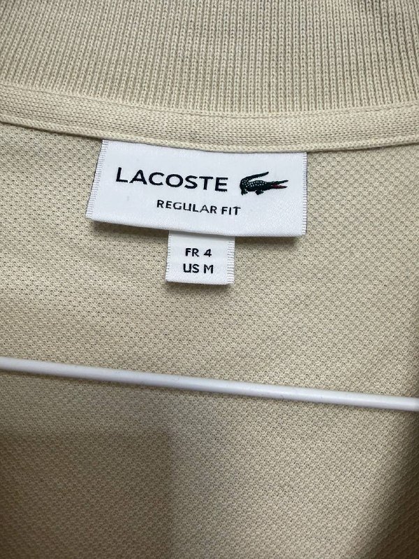 Оригинальная поло Lacoste 3