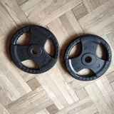 Блины для штанги 2,5–25 кг 4