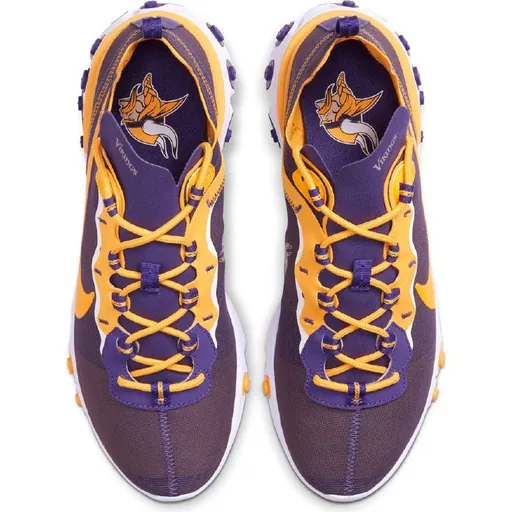 Кроссовки Nike React Element 55 x NFL Minnesota Vikings
