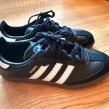 Черные кеды Adidas Originals Samba 3