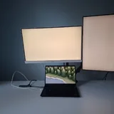 Мониторы iiyama и Lenovo, кронштейн Gembird 2