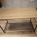 Компьютерный стол JYSK VANDBORG Light Oak 2