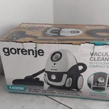 Пылесос Gorenje Compact 1400W 2