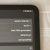 iPad 10th generation 4