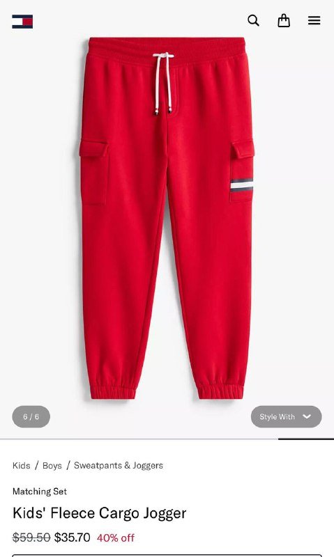 Детский костюм tommy hilfiger размер 12-14 4