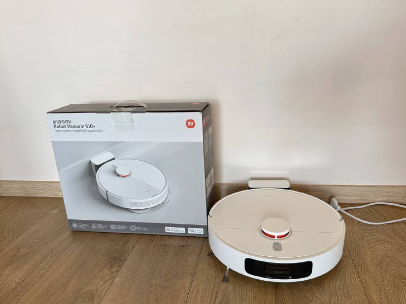 Робот-пылесос Xiaomi Robot Vacuum S10+