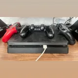 PlayStation 4, 3 джойстика 2