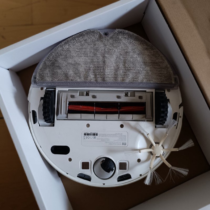 Робот-пылесос Xiaomi Mi Robot Vacuum-Mop 2 с запчастями 3