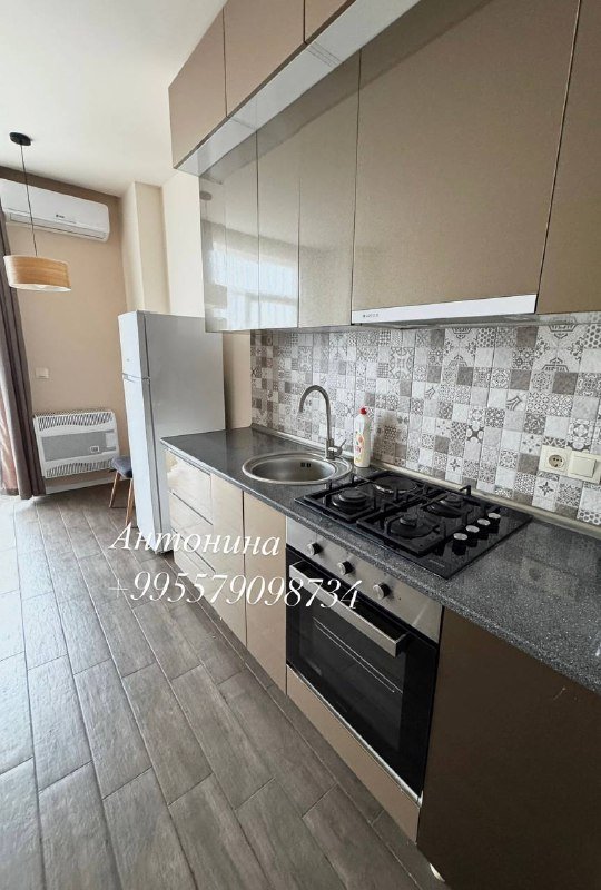 2х комнатная квартира с отдельной спальней в Батуми 4