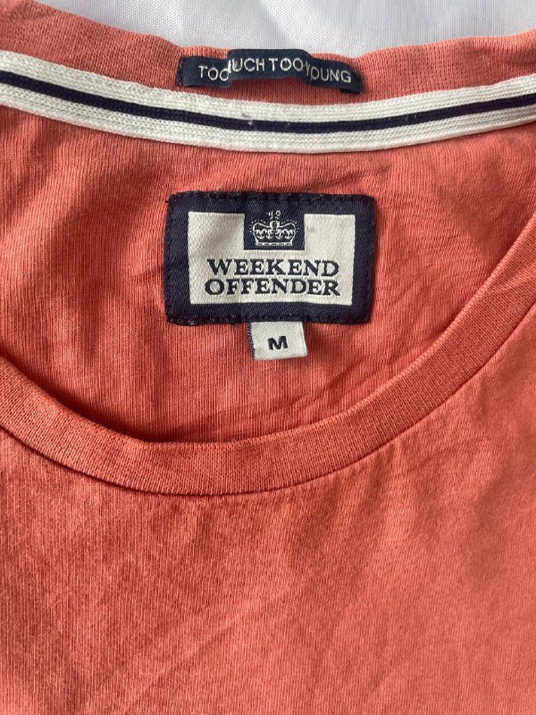 Weekend Offender футболка мужская, размер M 5