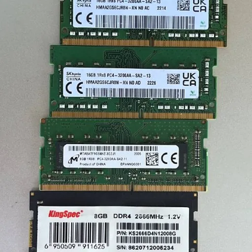 Оперативная память DDR4 SO-DIMM