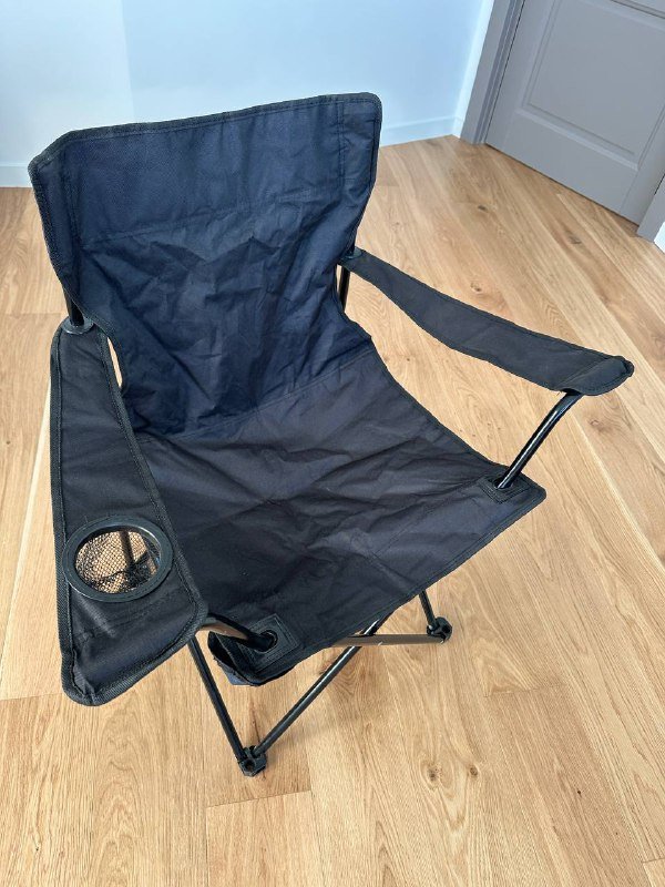Складное туристическое кресло стул для пикника 2