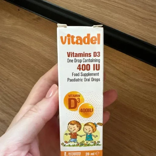 Vitadel Vitamin D3 капли