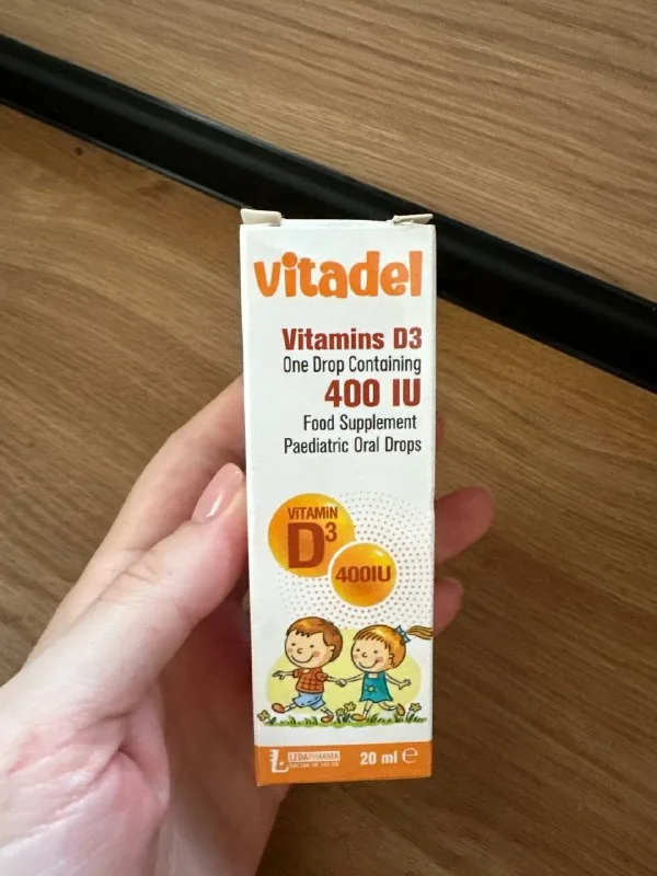 Vitadel Vitamin D3 капли