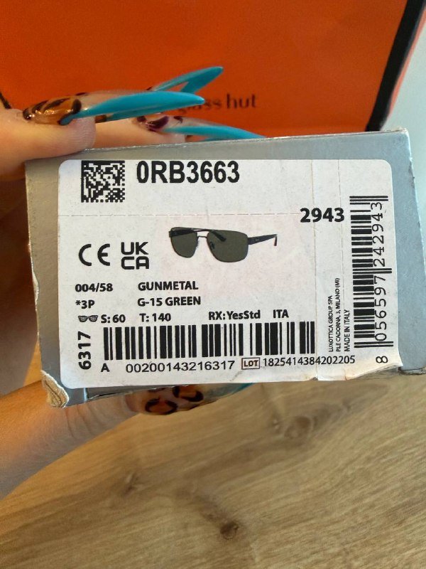 Мужские солнечные очки Ray Ban 2