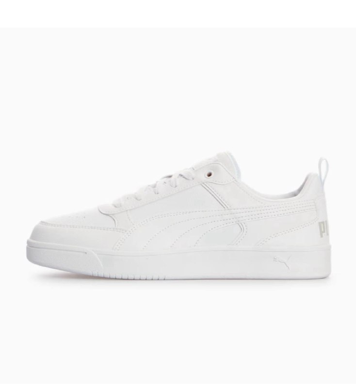 Белые сникерсы Puma US 8,5 4