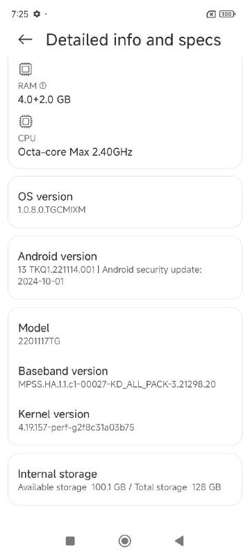 Телефон Redmi Note 11 4