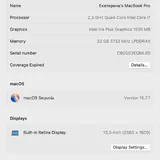 MacBook Pro 2020 5