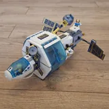 Lego Technic NASA Perseverance Rover, Lego Technic Surface Space Loader, Lego City Lunar Space Station 4