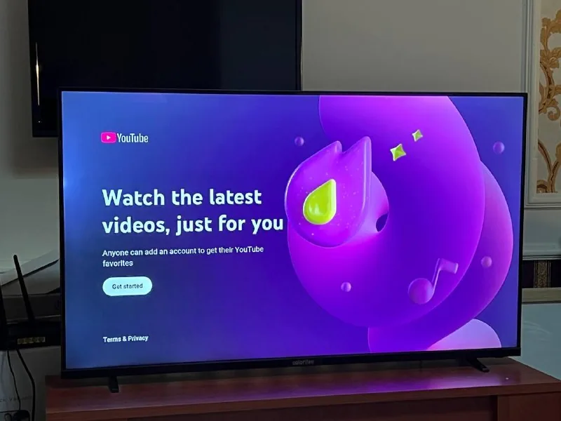 ColorView 43F Smart TV