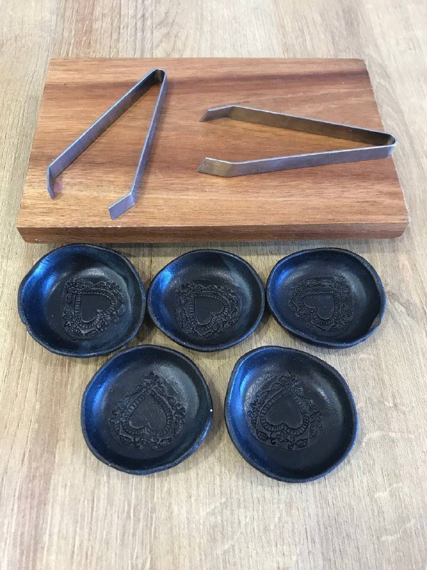 Набор для суши и роллов с доской, ковриком, щипцами, пиалами 3