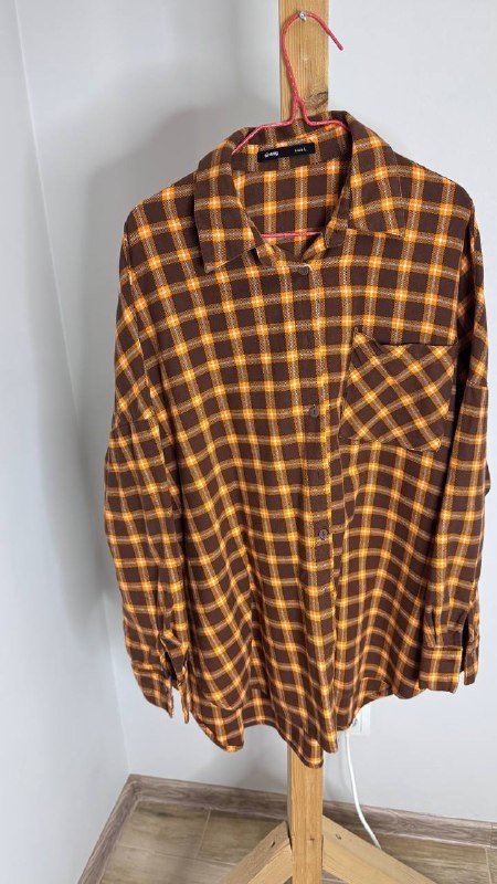 Рубашка женская хлопок размер L 2