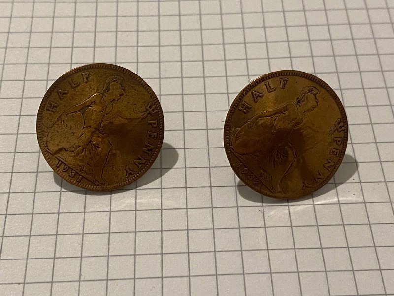 Винтажные клипсы и серьги No name, Morella с жемчугом 8