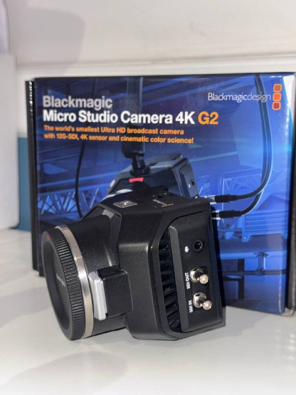 Blackmagic Design Micro Studio Camera 4K G2 5