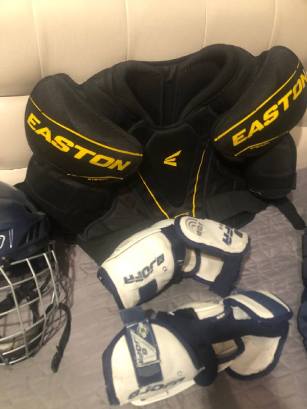Хоккейная форма и защита Easton, Reebok, Jofa 3