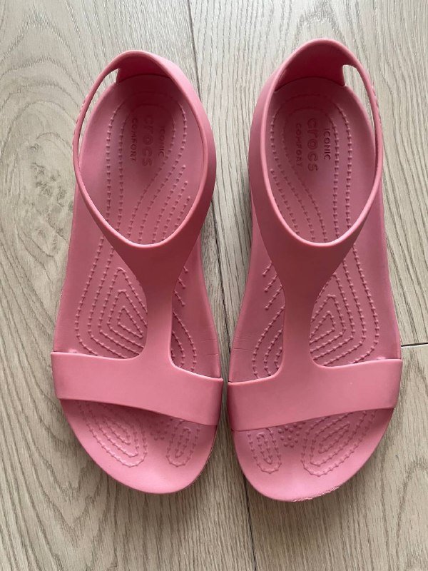 Женские сандалии Crocs, шлёпанцы Miniso
