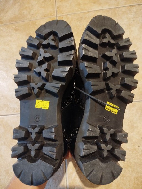 Туфли инспекторы