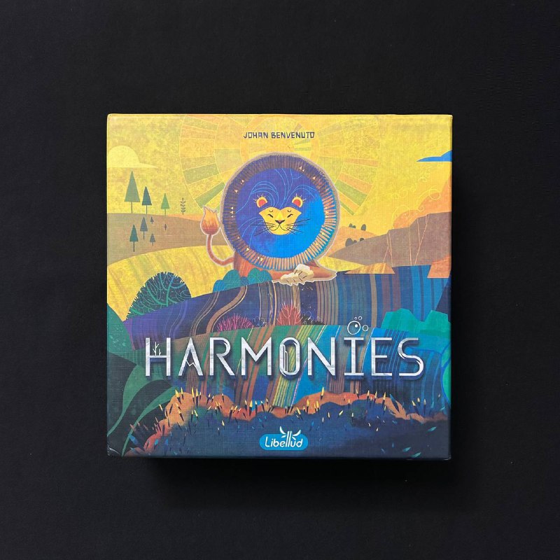Настольная игра Гармония Harmonies
