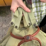 Рюкзак Fjallraven Kanken хаки 4