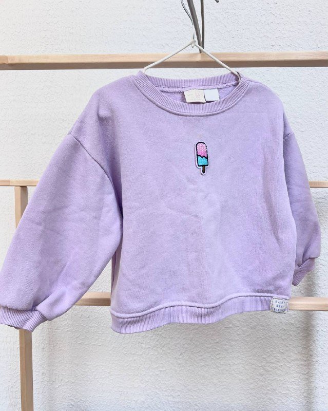 Свитшот с микро-начесом 3-4 года