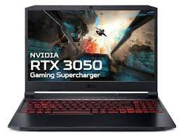 Acer Nitro 5 AN 515-56 ноутбук RTX 3050 i5 16GB 512GB