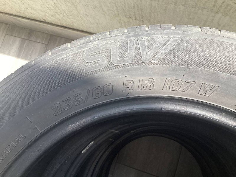 Летние шины Tigar Summer SUV 235/60 R18 4