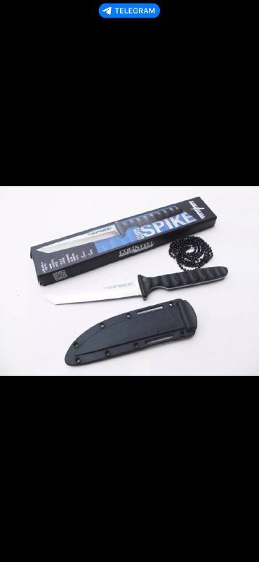 Нож Cold Steel Fixed Blade Knife Tanto Spike