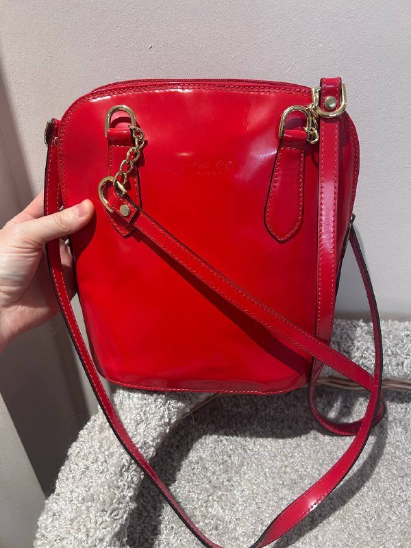 Итальянская сумка из натуральной кожи ручной работы 2