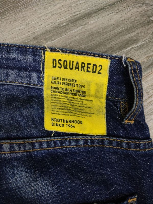 DSQUARED2 синие, DSQUARED2 черные, Purple Brand, Levi's x chrome hearts, Amiri 6