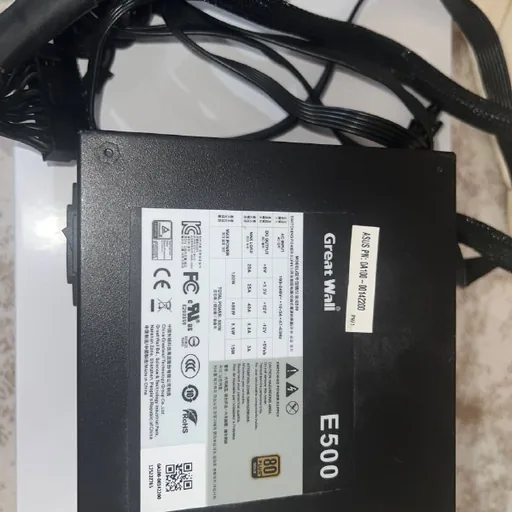 Материнская плата ASUS TUF Gaming B460M-PLUS, блок питания Great Wall E500