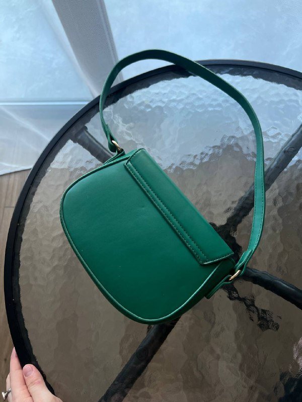 Зеленая сумка look online 3