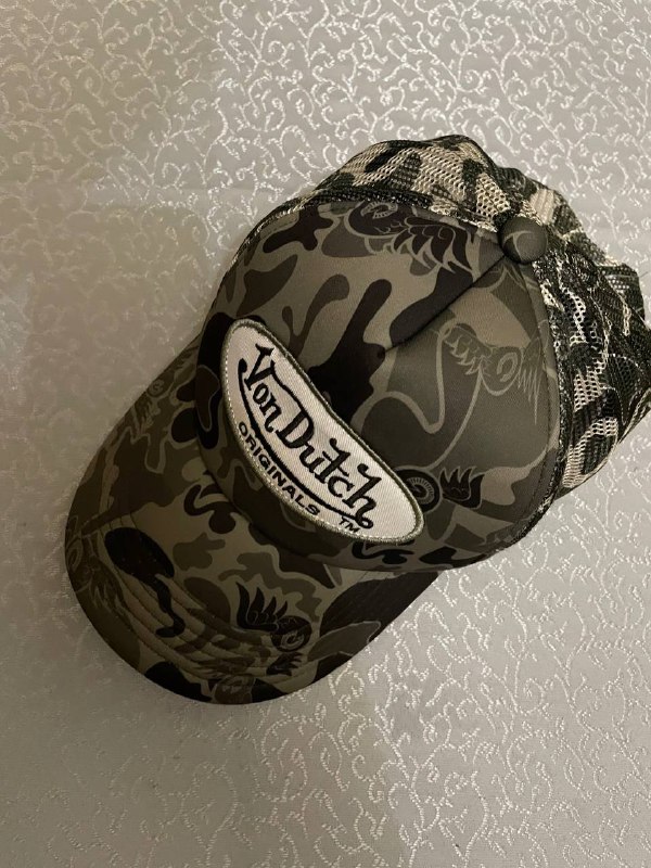 Бейсболка Von Dutch