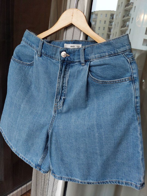 Джинсовые шорты Mango 38 размер