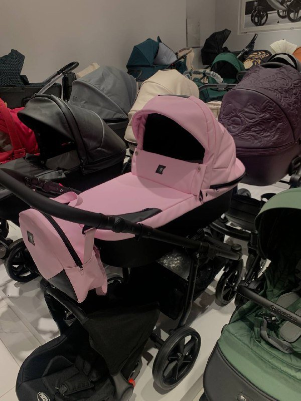 Коляска 3 в 1 люлька прогулочный блок автолюлька