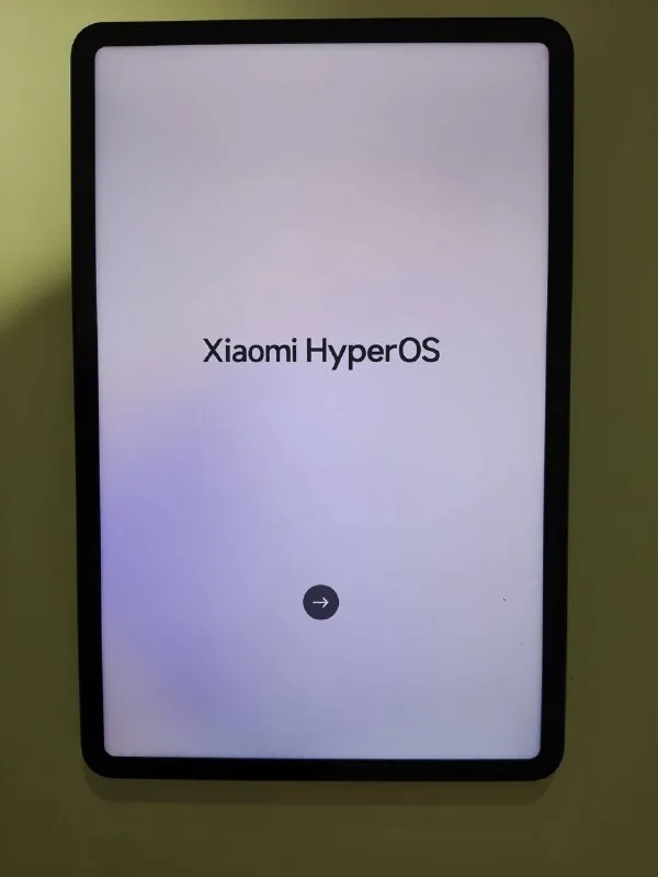 Xiaomi Pad 6 11 inch 8GB RAM 128GB storage tablet 1